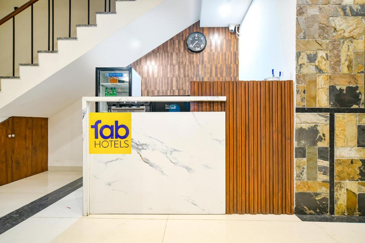 Fabhotel Suraj Kunj Indore Exterior foto